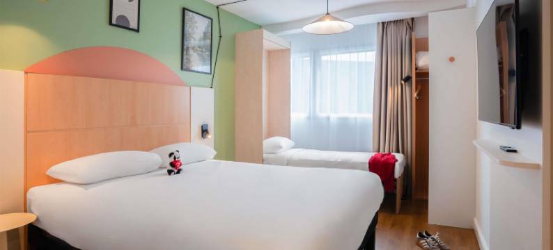 宜必思马恩河谷欧洲谷酒店(Ibis Marne la Vallée Val d'Europe)图片