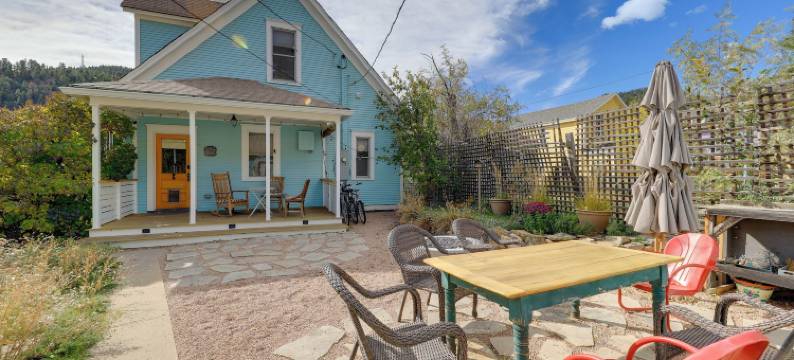 市中心爱达荷温泉的家：2022-01(Home in Downtown Idaho Springs 2022-01)图片