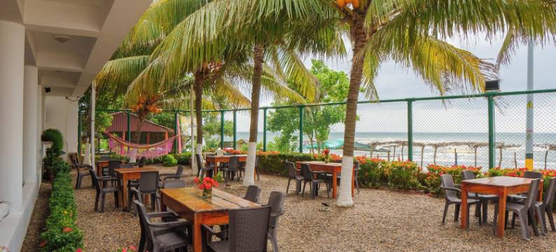 曼萨尼略德尔马三旗酒店(Hotel 3 Banderas Manzanillo del Mar)图片