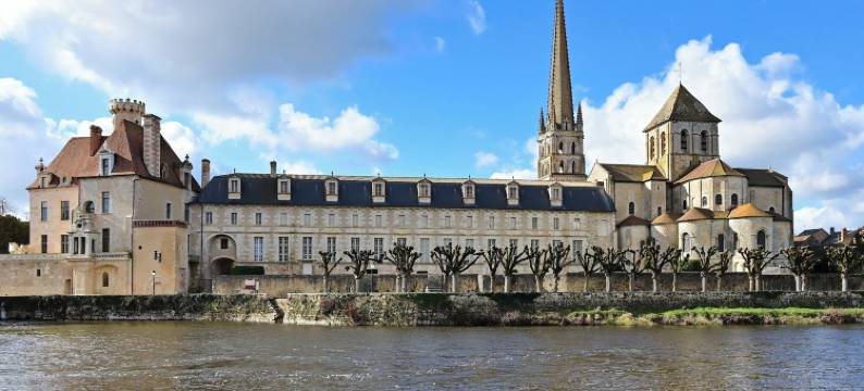 圣萨万修道院的住所(Le logis de l'abbaye de Saint Savin)图片