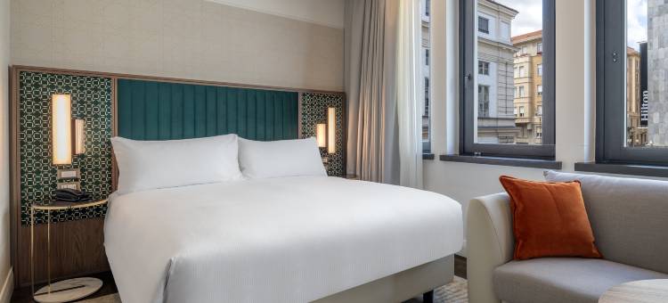 阿莱格罗塔利亚金色宫殿酒店(Hilton Turin Centre)图片