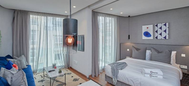 斯泰赫尔卡萨布兰卡-帕尔米耶-埃克塞克尤提夫雷西登斯(Stayhere Casablanca - Palmier - Executive Residence)图片