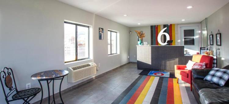 亚利桑那威莱斯- 大峡谷 6号汽车旅馆(Motel 6 Williams, AZ – Downtown – Grand Canyon)图片