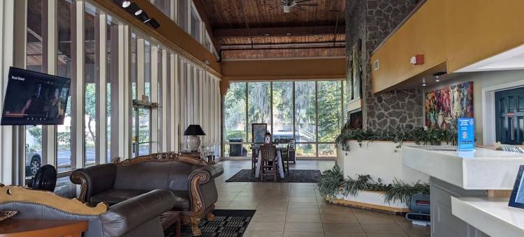 佛罗里达奥卡拉 6 号开放式客房(Studio 6 Ocala, FL)图片