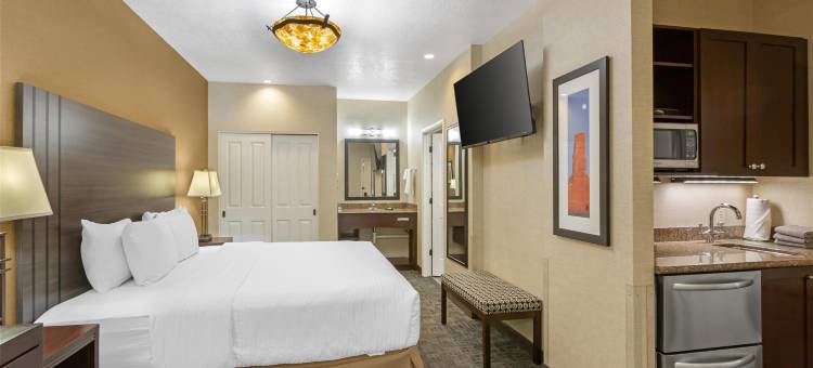 峡谷地贝斯特韦斯特优质酒店(Best Western Plus Canyonlands Inn)图片
