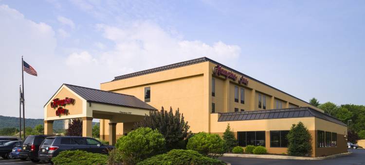 希尔顿欢朋酒店-丹维尔(Hampton Inn Danville)图片
