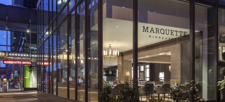 马凯特酒店-希尔顿格芮精选(The Marquette Hotel, Curio Collection by Hilton)图片