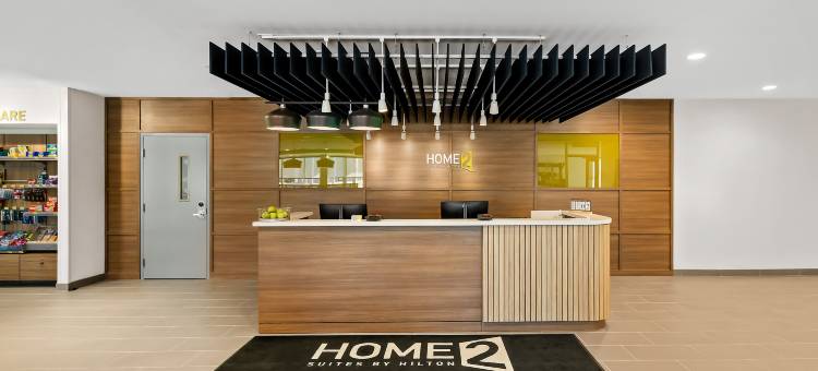 希尔顿逸林家庭套房酒店-亨德森维尔(Home2 Suites by Hilton Hendersonville)图片