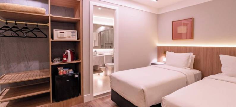 圣保罗纳科斯乌尼达斯城际酒店(Intercity São Paulo Nações Unidas)图片