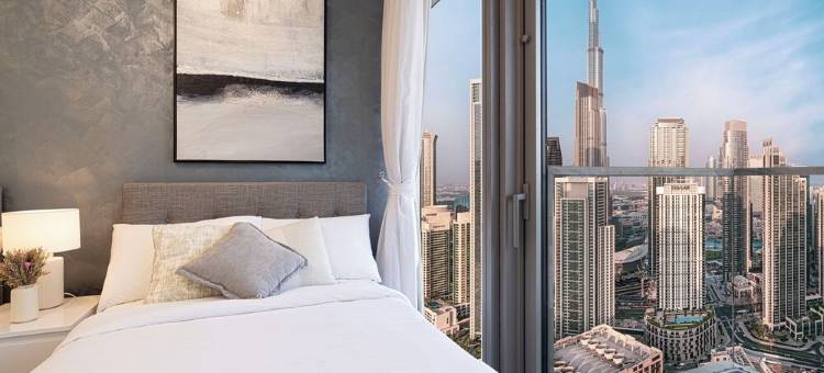 Paramount Midtown I 2BR Apartment Burj Khalifa View & Infinity Pool l Downtown图片