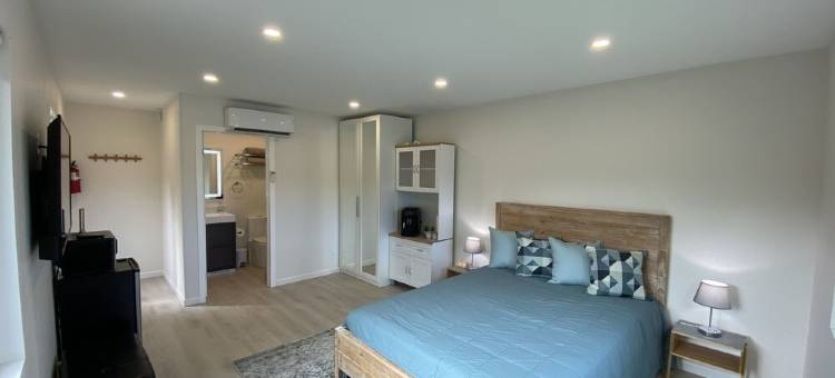 全新现代安静独立一室公寓(New, modern quiet private studio)图片