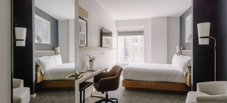 华盛顿特区俱乐部会所酒店(Club Quarters Hotel in Washington DC)图片