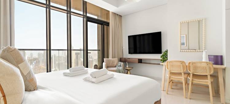 Silkhaus 艾康城市塔楼(Silkhaus Aykon City Towers)图片