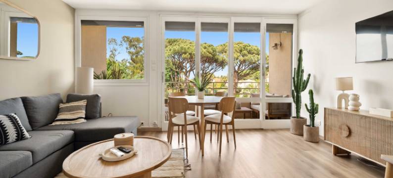Modern apartment sea view -2BR-4P- Saint-Tropez图片