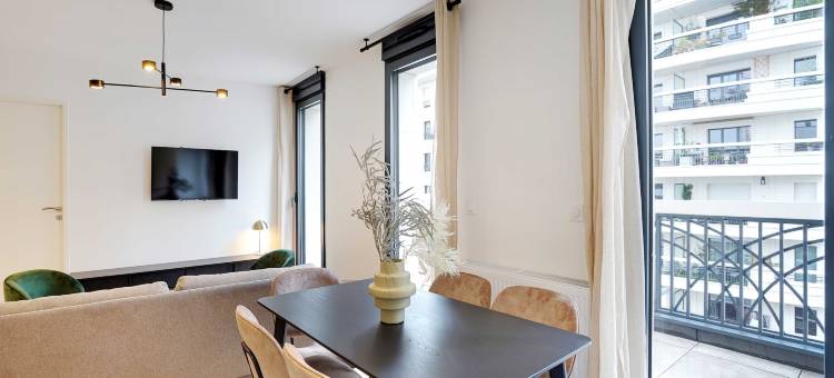 Duplex with terrace in Levallois图片