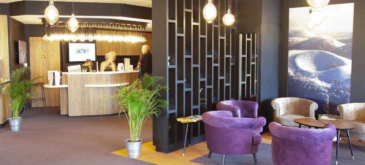 克莱蒙费朗北里永康铂酒店(Campanile NATURE - Clermont Ferrand Nord Riom)图片