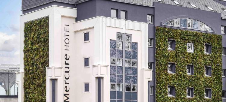 南特中心火车站美居酒店(Hôtel Mercure Nantes Centre Gare)图片