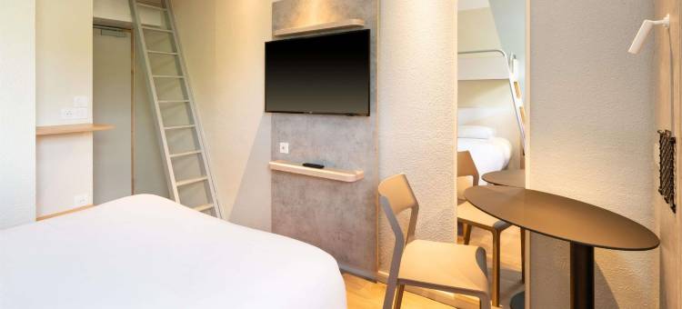 宜必思快捷南特圣鲁斯酒店 - 已翻新(Ibis Budget Nantes Sainte Luce - Hôtel Rénové)图片
