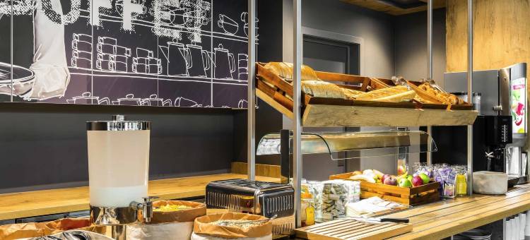 宜必思快捷布兰肯贝赫酒店(Ibis Budget Blankenberge)图片