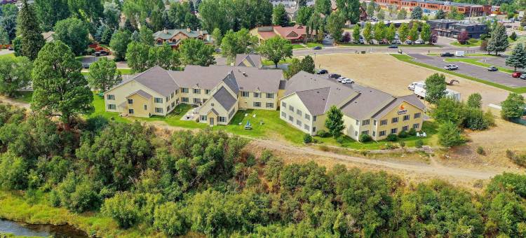 咆哮叉河卡本戴尔舒适套房酒店(Comfort Inn & Suites Carbondale on the Roaring Fork)图片