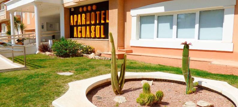 阿瓜索尔公寓酒店(ZT Aparthotel Acuasol)图片