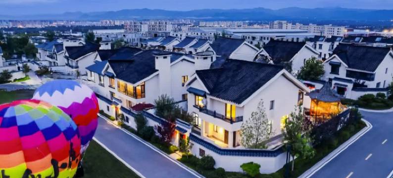 黄羊山花漾谷旅游度假区图片