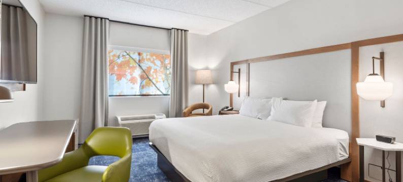 锡克里万枫酒店及套房(Fairfield Inn & Suites Hickory)图片