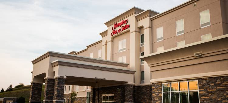 迈诺特欢朋酒店及套房(Hampton Inn & Suites Minot Airport)图片