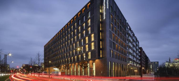 汉堡哈芬城假日酒店(Holiday Inn Hamburg - Hafencity)图片