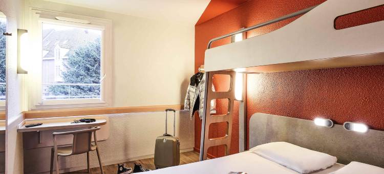 宜必思快捷里尔老火车站酒店 - 里尔(ibis budget Lille Centre)图片