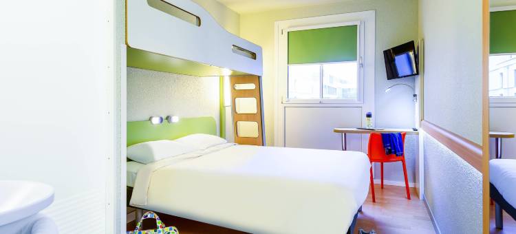 莱比锡城宜必思快捷酒店(Ibis Budget Leipzig City)图片