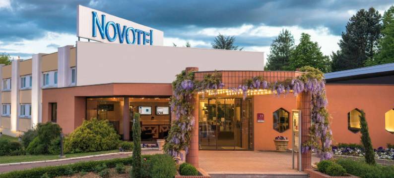 马孔北勃艮第门诺富特酒店(Novotel Mâcon Nord – Porte de Bourgogne)图片