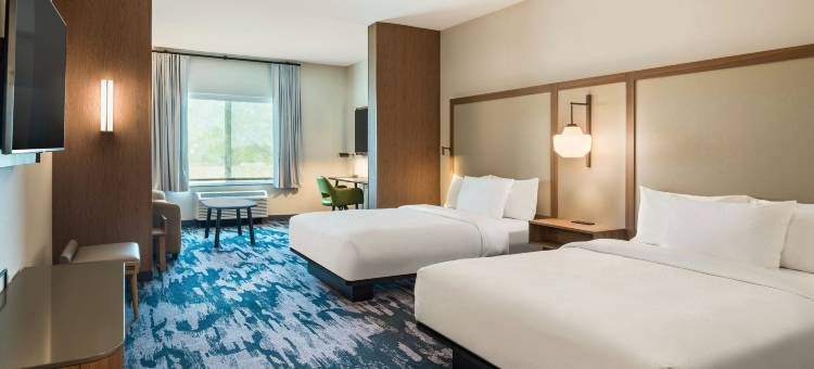 汉福德万枫套房酒店(Fairfield Inn & Suites Hanford)图片