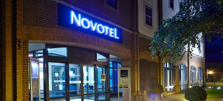 伊普斯维奇中心诺富特酒店(Novotel Ipswich Centre)图片