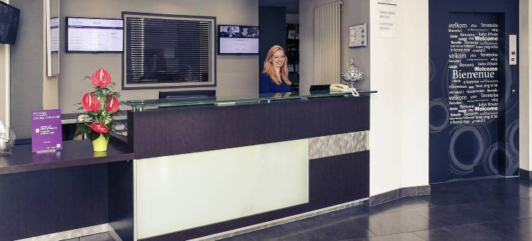 圣洛中心美居酒店(Hôtel Mercure Saint-Lô Centre)图片