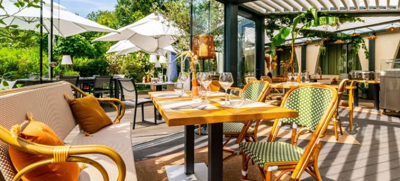 博那中心美居酒店(Hôtel Mercure Beaune Centre)图片