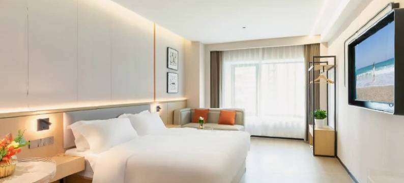 青岛海澜轩酒店(黄岛金沙滩度假区店)图片