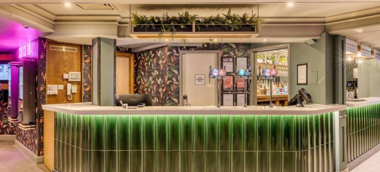 格拉斯哥机场普瑞米尔酒店(Premier Inn Glasgow Airport)图片