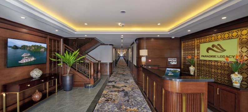 天堂遗产游轮下龙湾(Paradise Legacy Cruise HaLong)图片