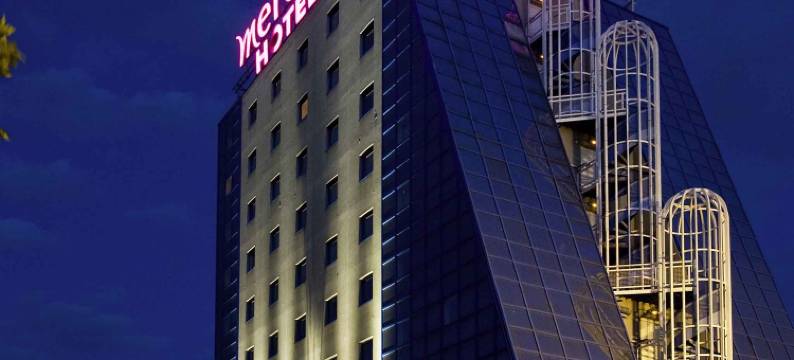 巴黎庞坦门美居酒店(Hôtel Mercure Paris Porte de Pantin)图片