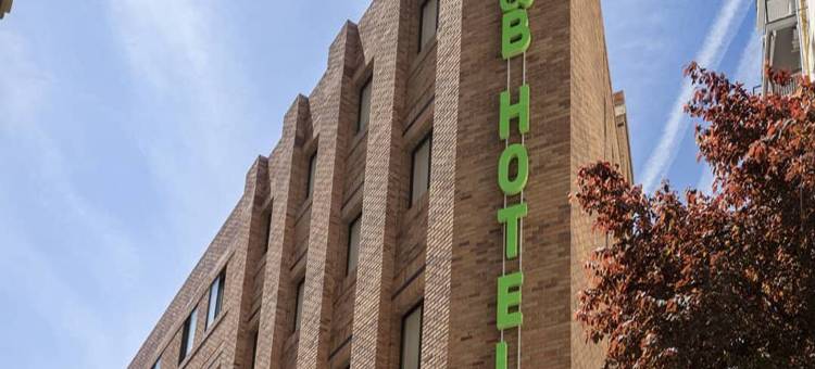 萨拉戈萨皇家住宿加早餐酒店(B&B HOTEL Zaragoza Royal)图片