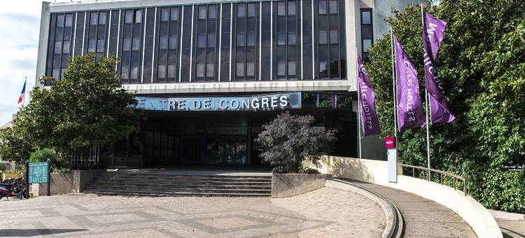 昂热中心美居酒店(Mercure Angers Centre de Congrès)图片