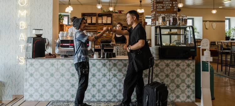 毛鼻袋熊城市青年旅馆-维也纳纳斯克市场(Wombat's City Hostel Vienna Naschmarkt)图片