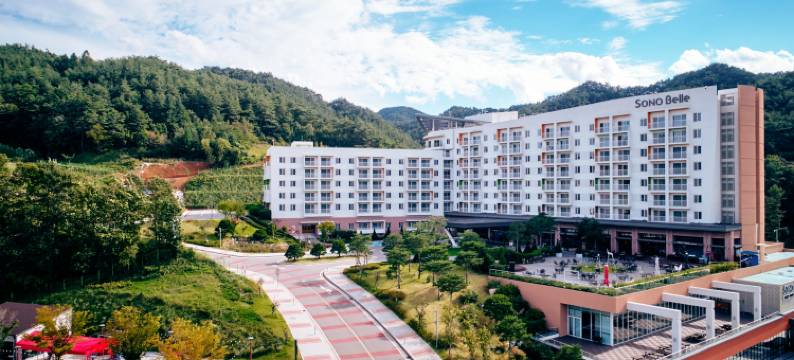 青松索诺美丽酒店(Sono Belle Cheongsong)图片