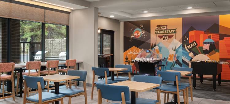 希尔顿惠庭套房酒店费拉格尔斯塔夫(Home2 Suites by Hilton Flagstaff)图片