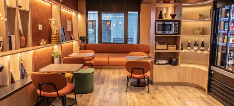 波利多姆克莱蒙费朗诺富特全套房酒店(Novotel Suites Clermont-Ferrand Polydome)图片