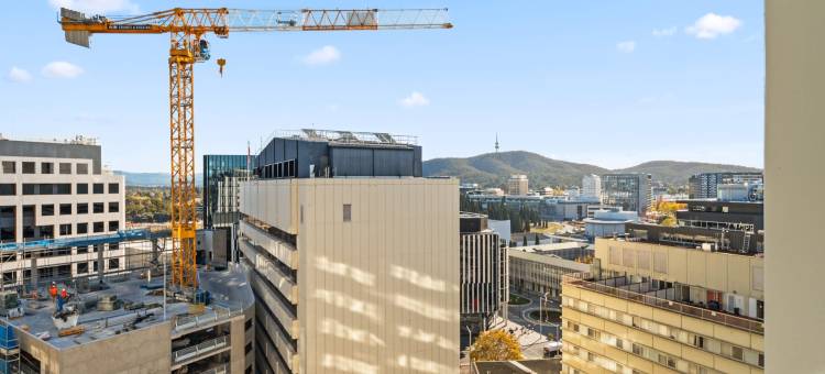 堪培拉中央商务区时尚两卧室公寓(Stylish 2-Bed Apartment in Canberra CBD)图片