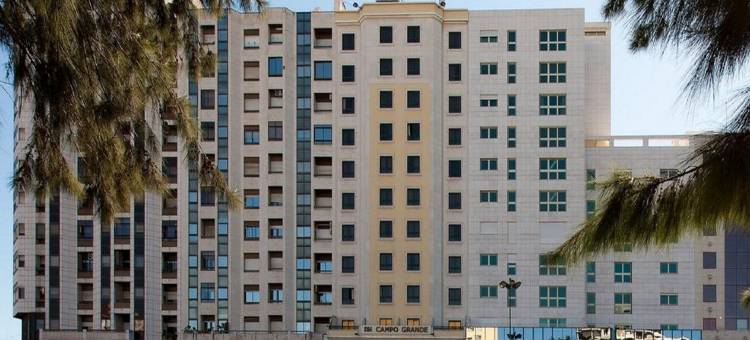 里斯本大坎普诺瀚酒店(NH Lisboa Campo Grande)图片