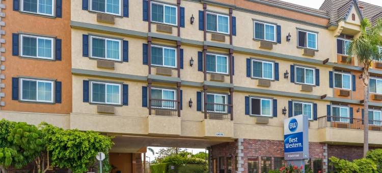 机场公园贝斯特韦斯特酒店(Best Western Airpark Hotel - Los Angeles LAX Airport)图片