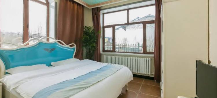 浮云牧雪.关东小院民宿(亚布力滑雪场度假区店)图片